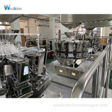 Granule Packing Machine With Multi-head Weigher